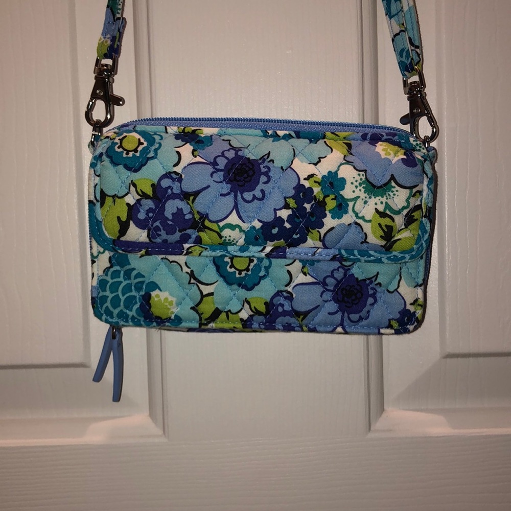 Three in one crossbody